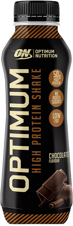 optimum nutrition optimum high protein shake 330 ml vaniglia