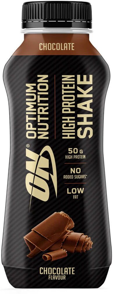 optimum nutrition optimum high protein shake 500 ml fragola