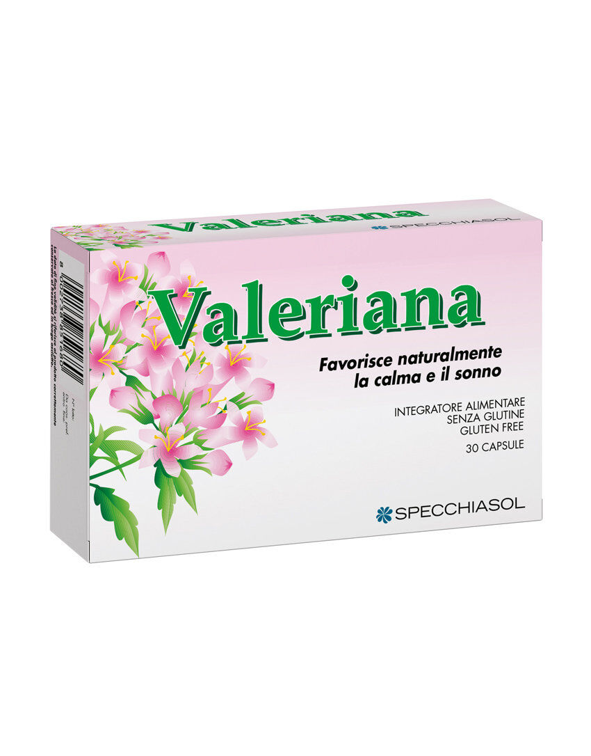 SPECCHIASOL Valeriana 30 Capsule