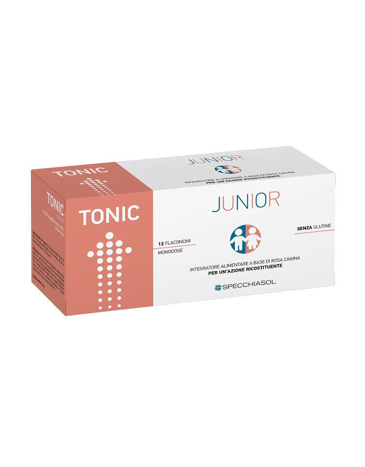 SPECCHIASOL Tonic Junior 12 Flaconcini Da 10ml