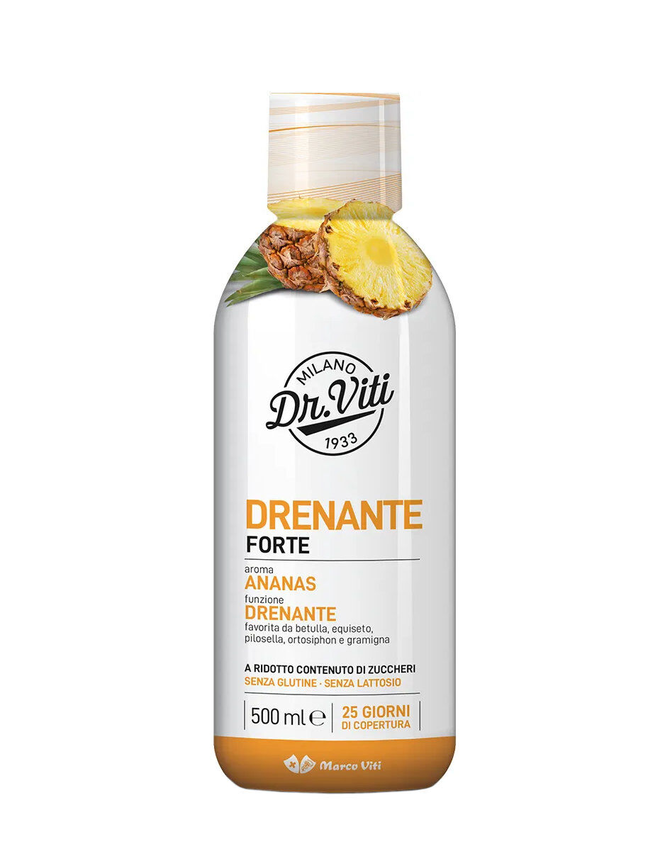 MARCO VITI Dr. Viti - Drenante Forte 500 Ml Lampone