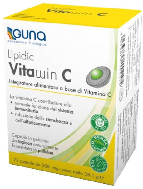 GUNA Lipidic Vitawin C 75 Capsule