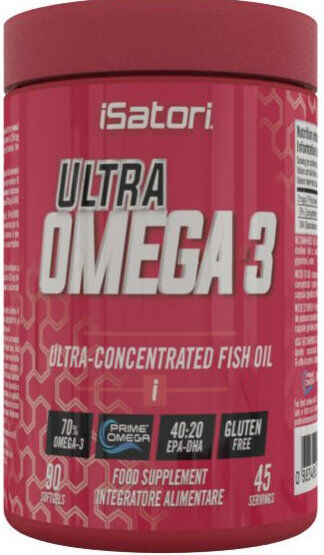 ISATORI Ultra Omega-3 180 Softgels