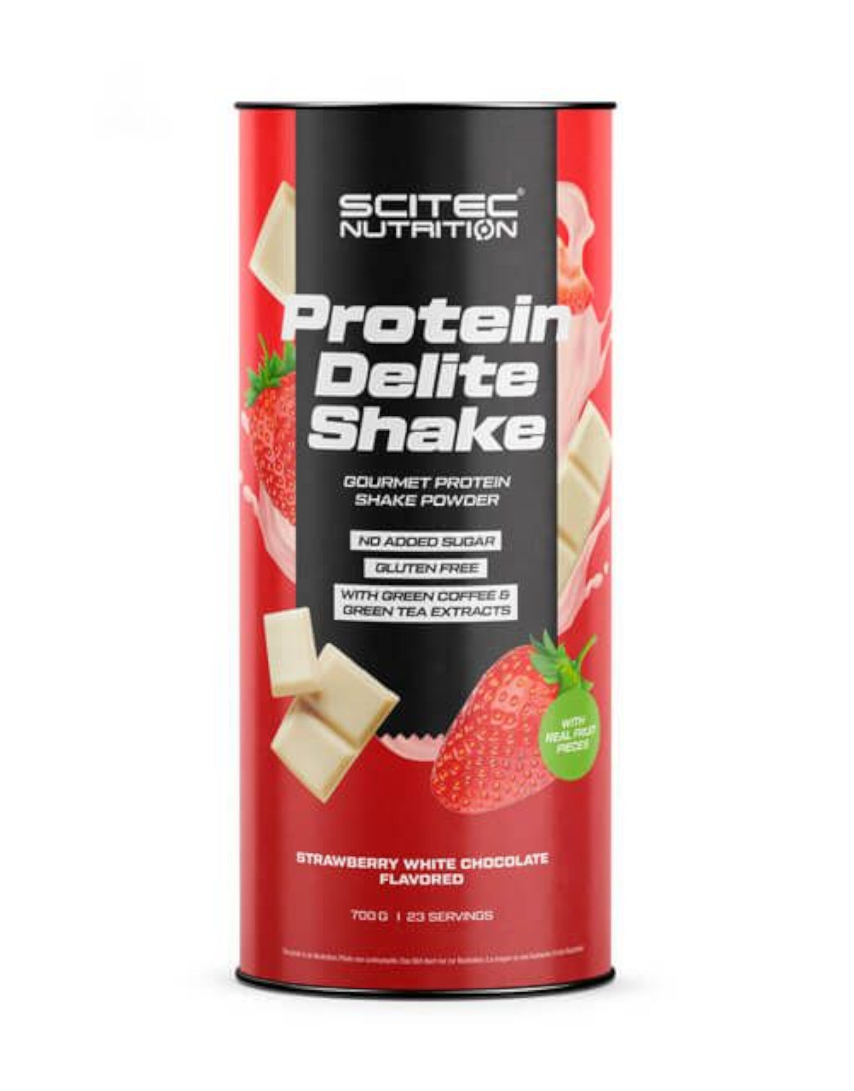 SCITEC NUTRITION Protein Delite Shake 700 G Fragola