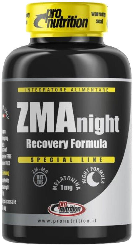 PRONUTRITION Zma Night Recovery Formula 90 Capsule