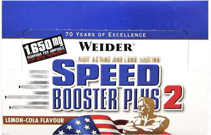 WEIDER Speed Booster Plus 2 20 Fiale Da 25ml Limone Cola