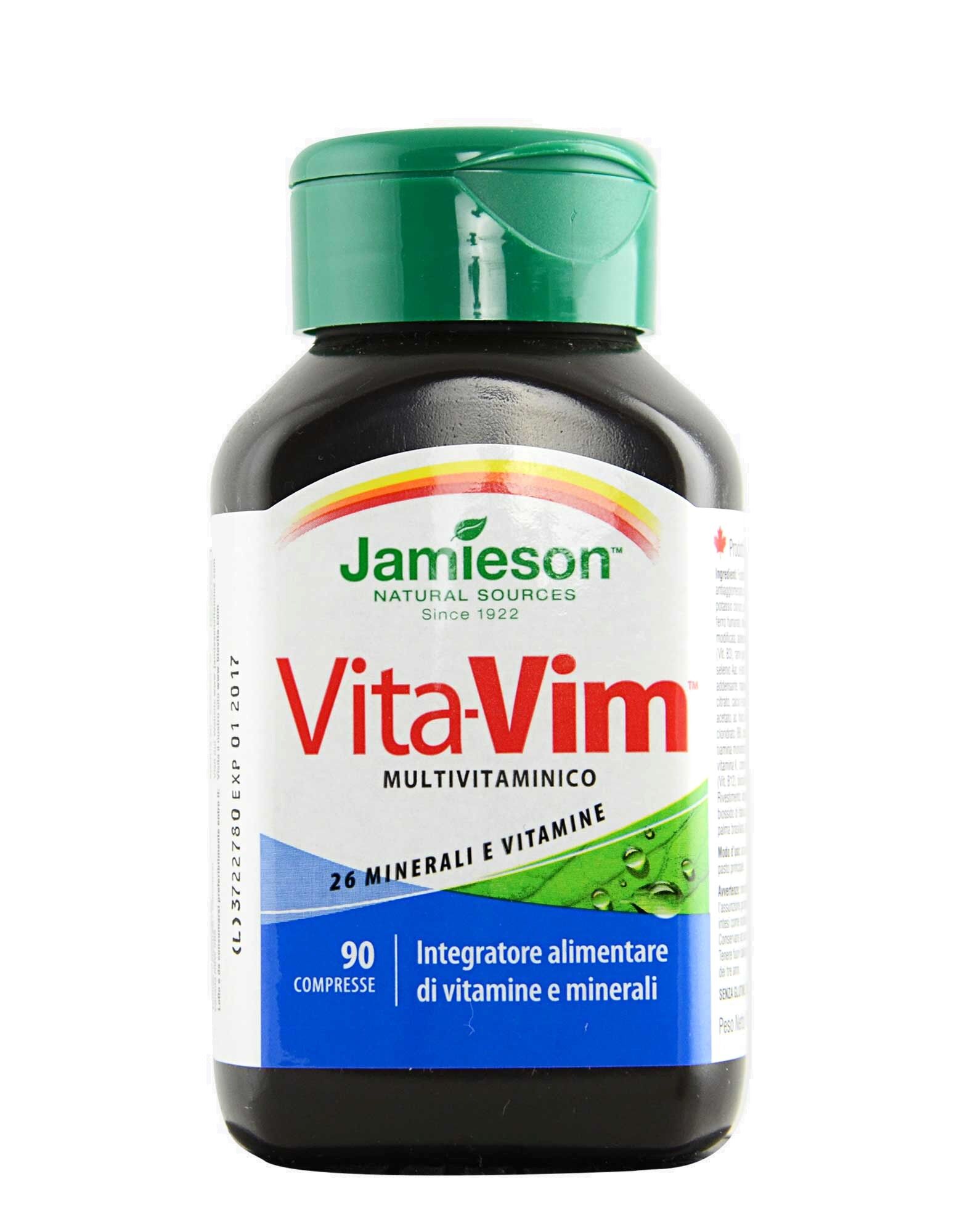 JAMIESON Vita-Vim 90 Compresse