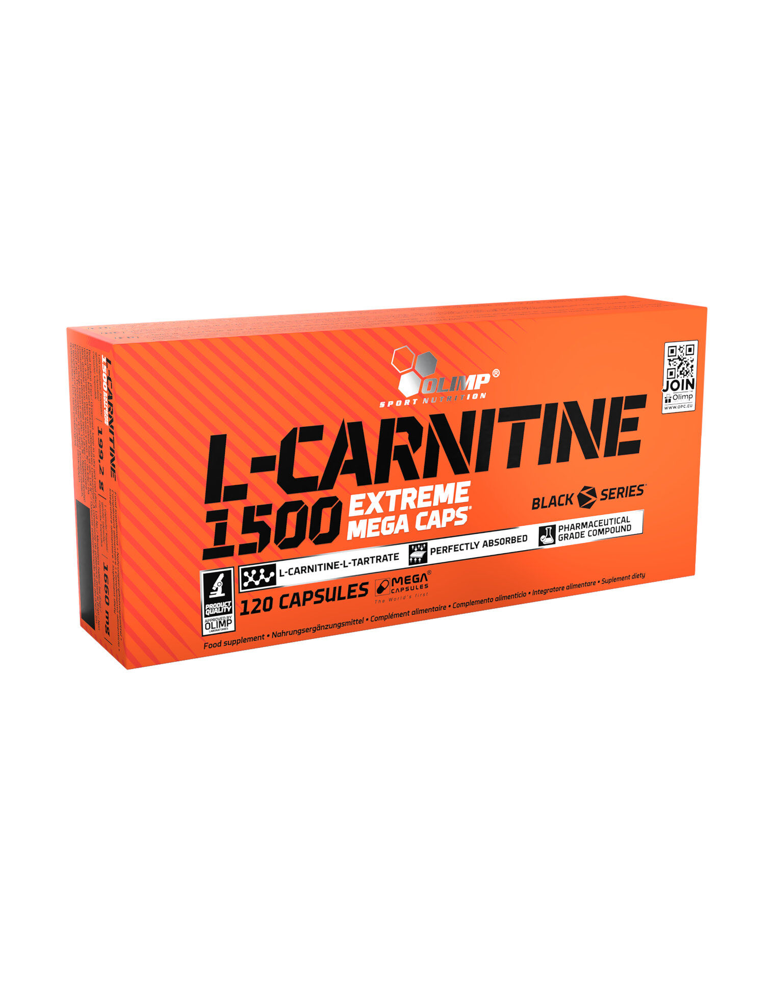 OLIMP L-Carnitine 1500 Extreme Mega Caps 120 Capsule