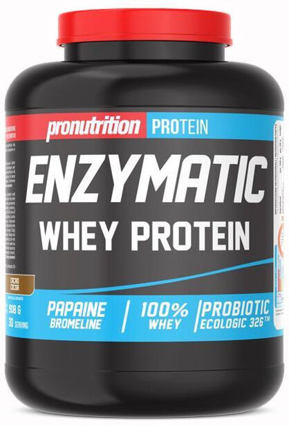 PRONUTRITION Enzymatic Whey Protein 908 Grammi Vaniglia