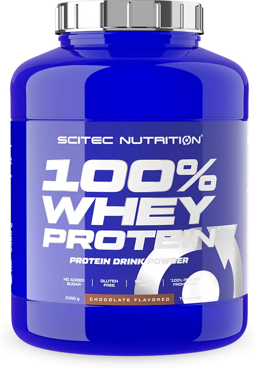 SCITEC NUTRITION 100% Whey Protein 2350 Grammi Cioccolato Bianco