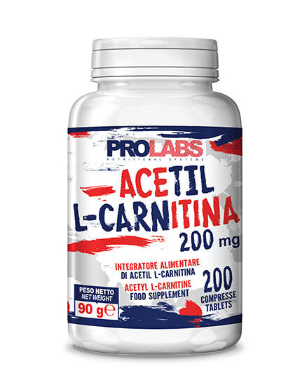 PROLABS Acetil L-Carnitina 200mg 200 Capsule