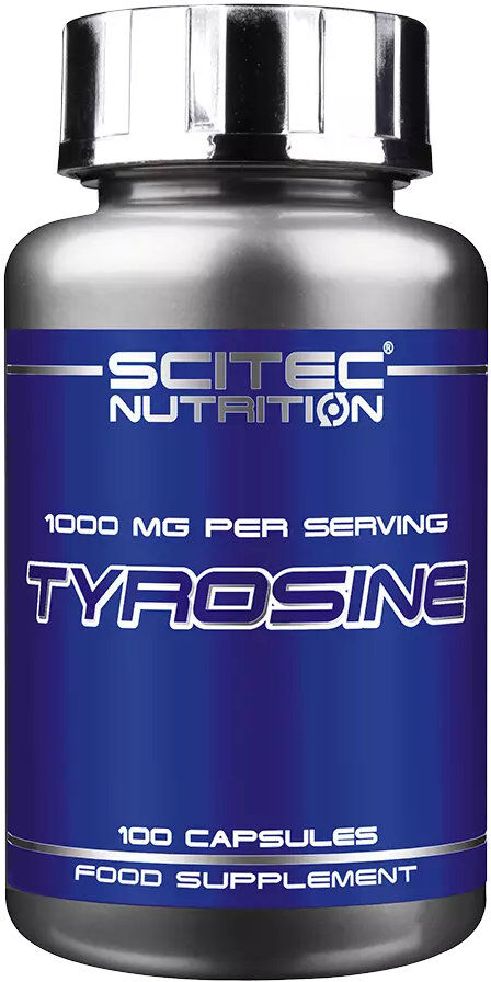 SCITEC NUTRITION Tyrosine 100 Capsule