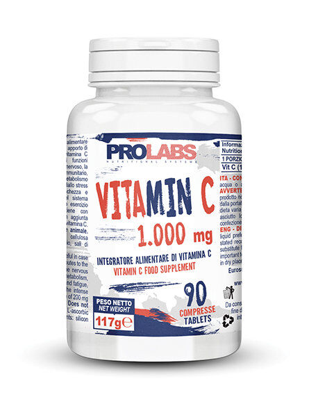 PROLABS Vitamin C 1000mg 90 Compresse
