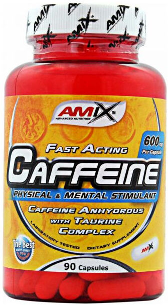 AMIX Caffeine + Taurine 90 Capsule