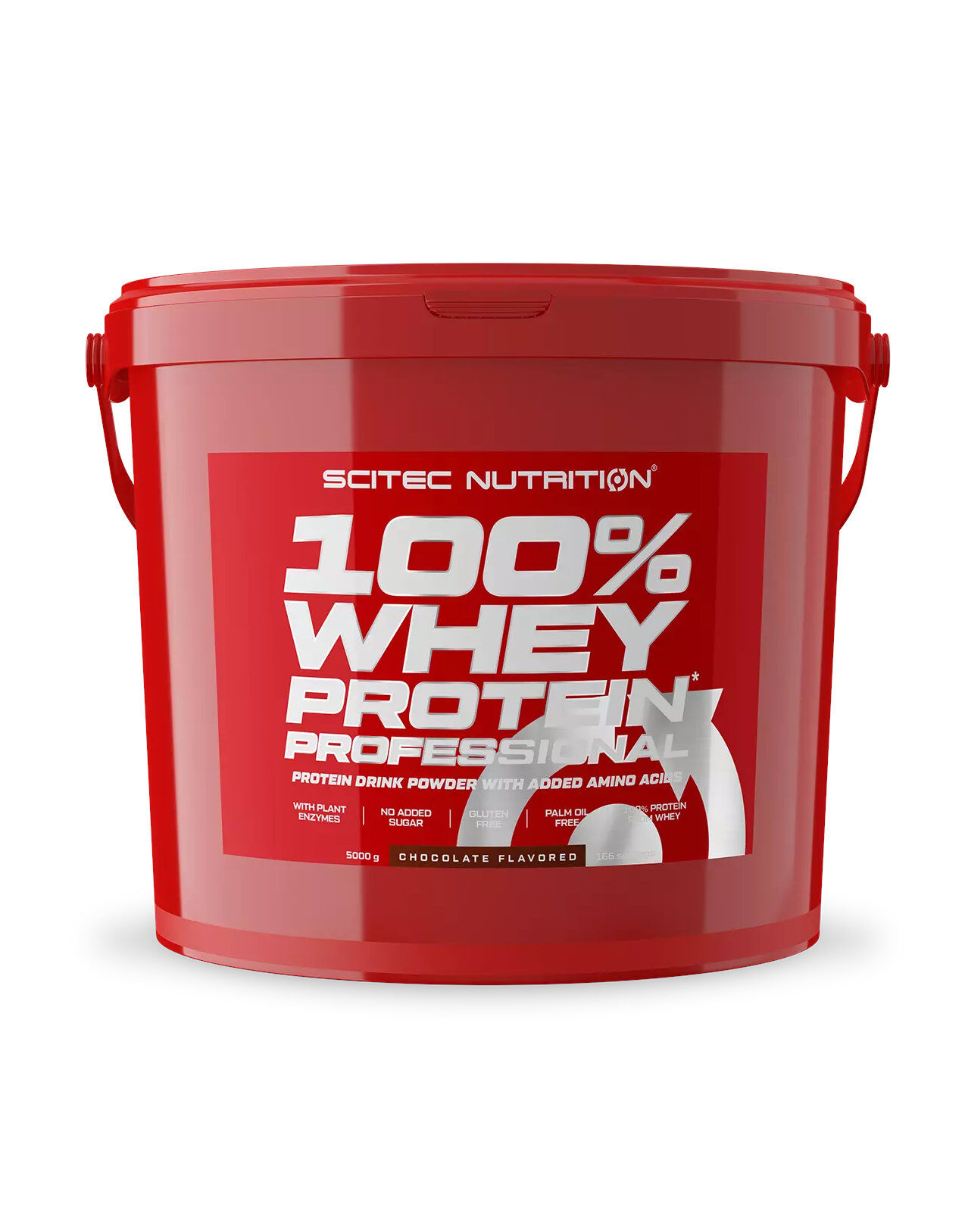 SCITEC NUTRITION 100% Whey Protein Professional 5000 Grammi Fragola