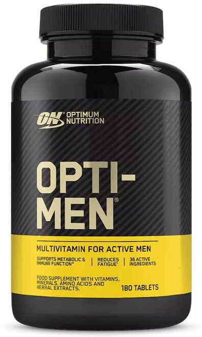 OPTIMUM NUTRITION Opti-Men 180 Tavolette