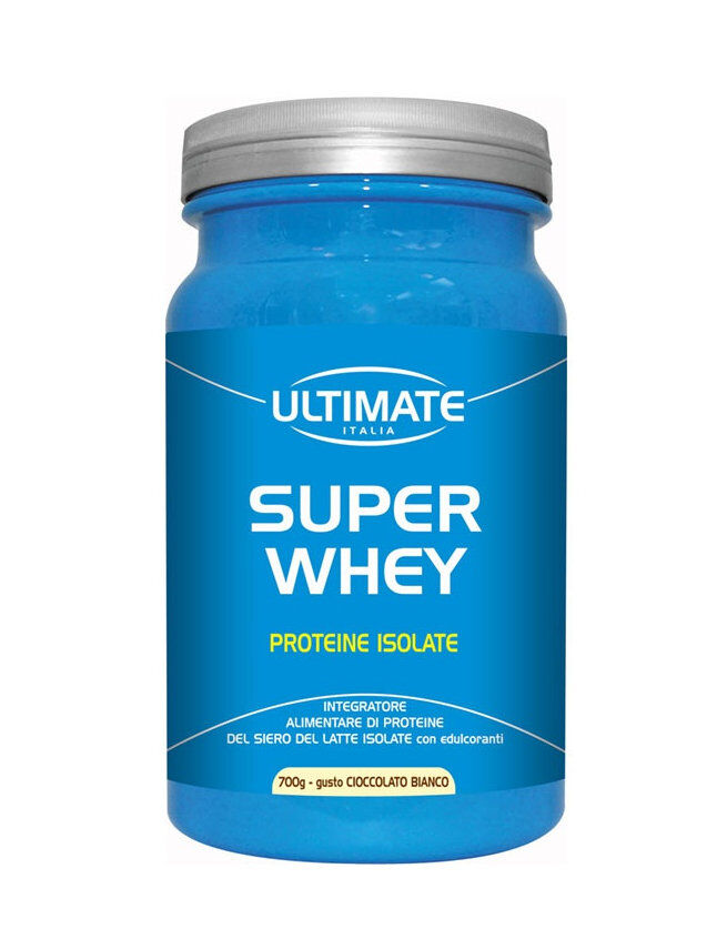 ULTIMATE ITALIA Super Whey 700 Grammi Cioccolato Bianco