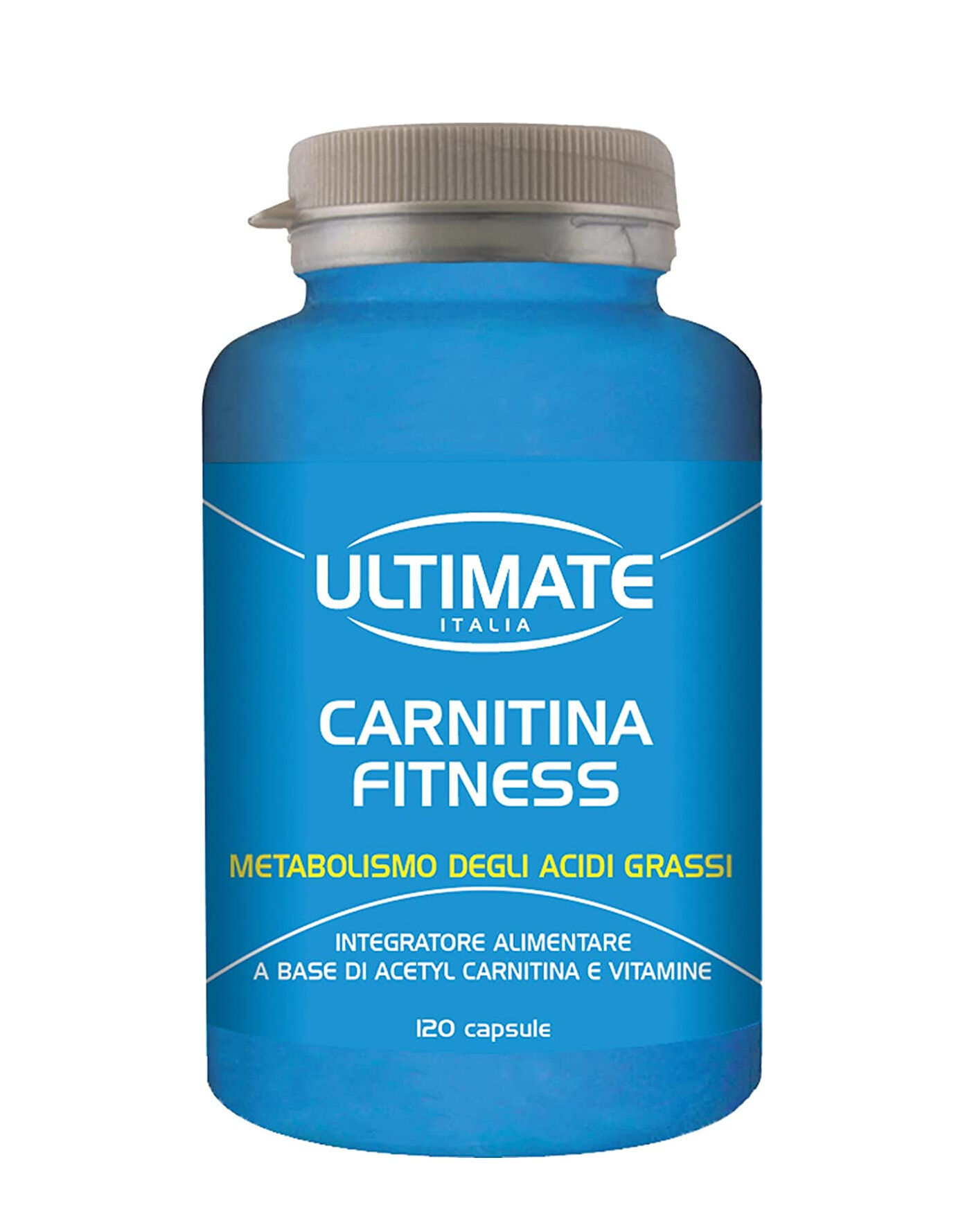 ULTIMATE ITALIA Carnitina Fitness 120 Capsule