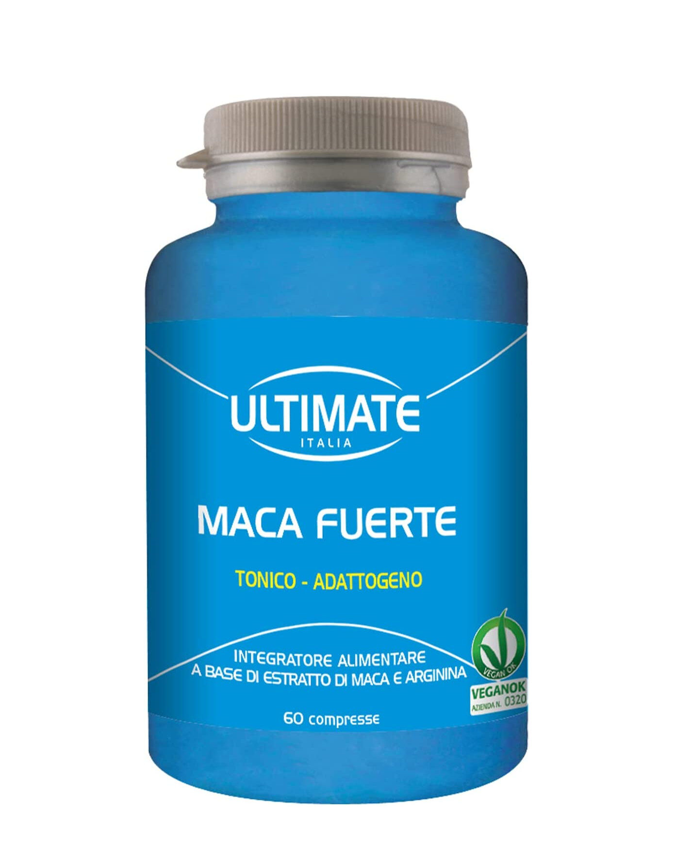 ULTIMATE ITALIA Maca Fuerte 60 Compresse