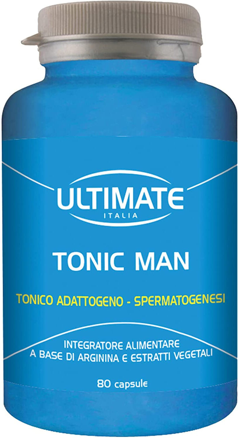 ULTIMATE ITALIA Tonic Man 80 Capsule