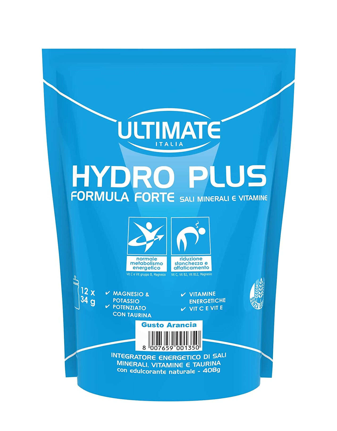 ULTIMATE ITALIA Hydro Plus 420 Grammi Limone