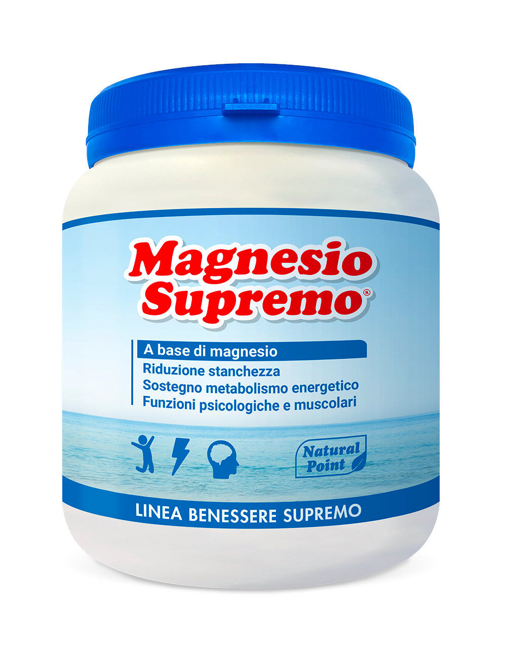 NATURAL POINT Magnesio Supremo 300 Grammi