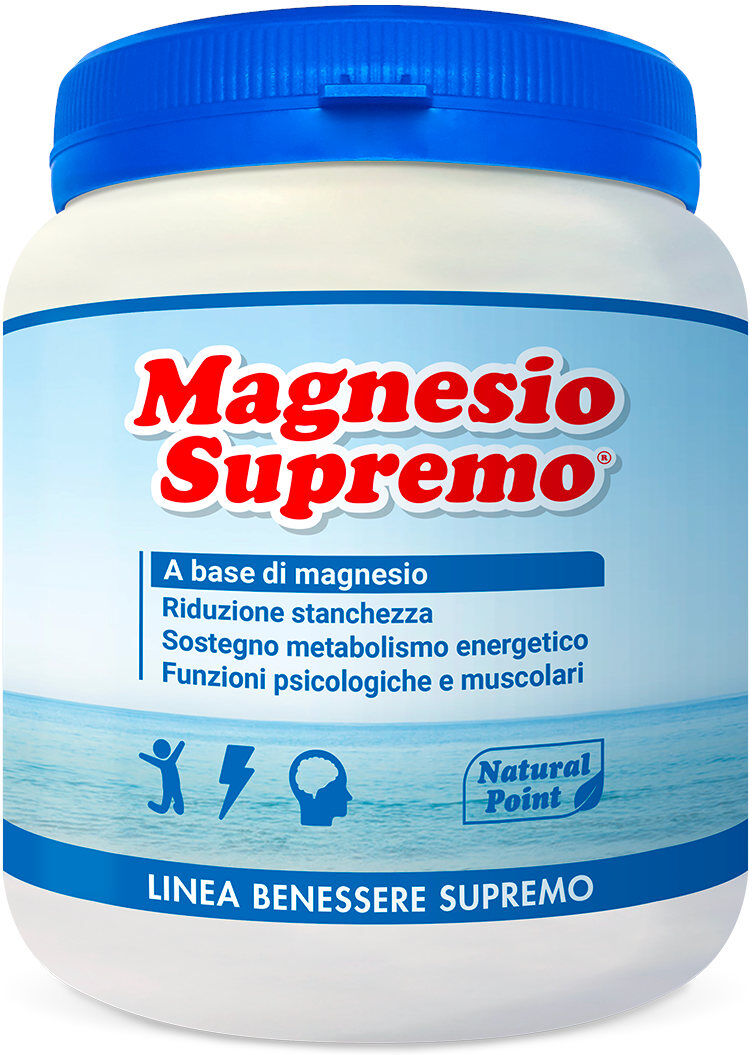 NATURAL POINT Magnesio Supremo 300 Grammi