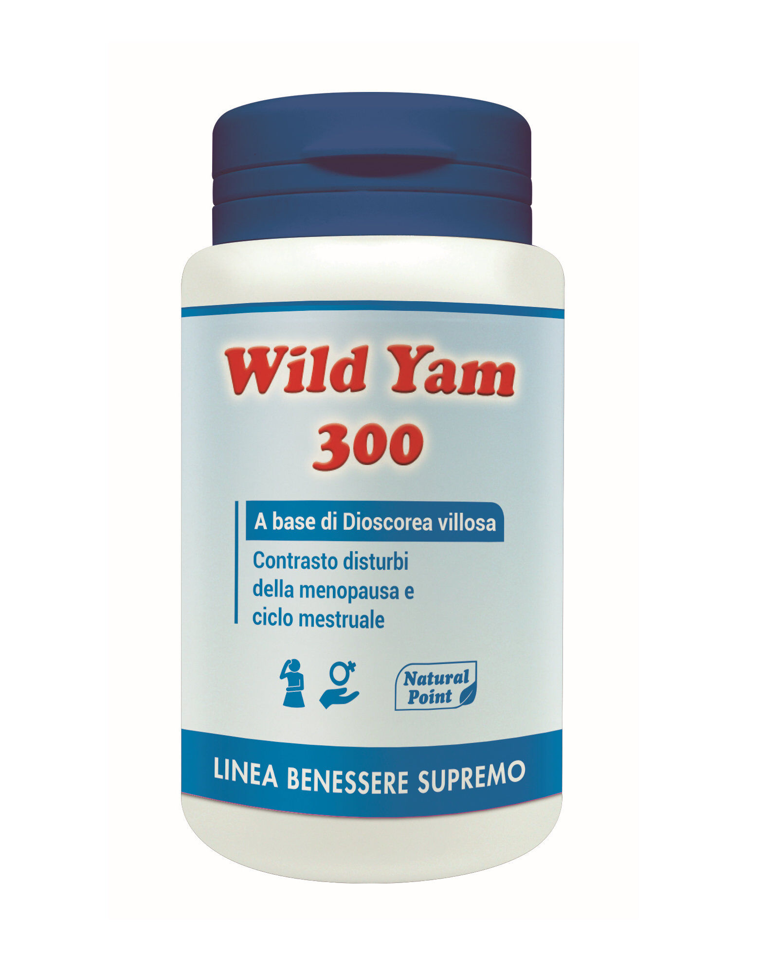 NATURAL POINT Wild Yam 300 50 Capsule