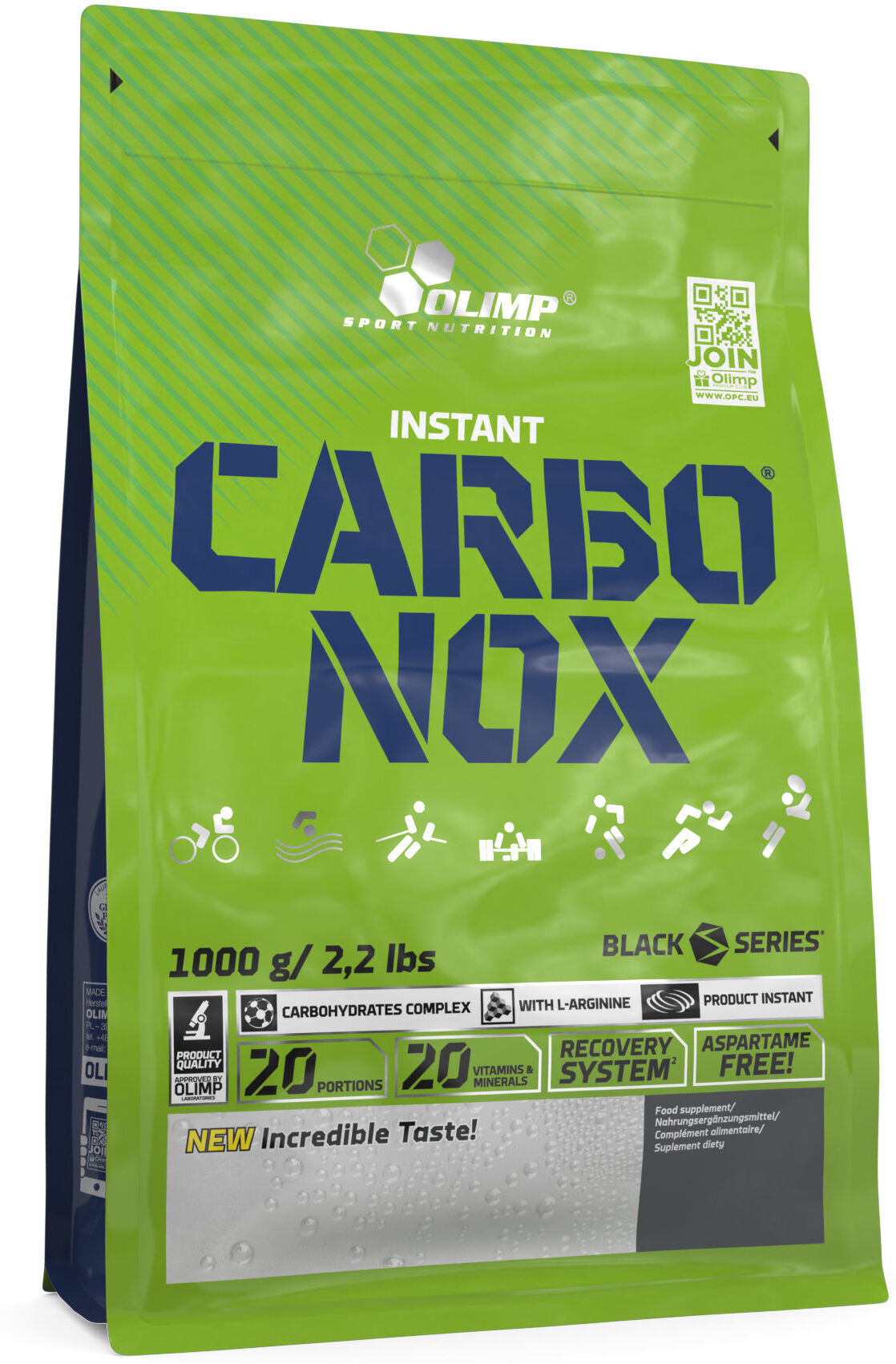 OLIMP Carbo Nox 1000 Grammi Ananas