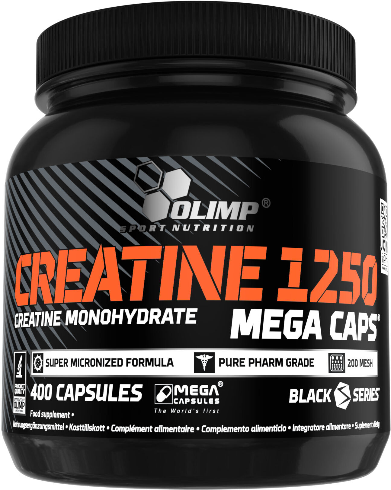 OLIMP Creatine Mega Caps 1250 400 Capsule