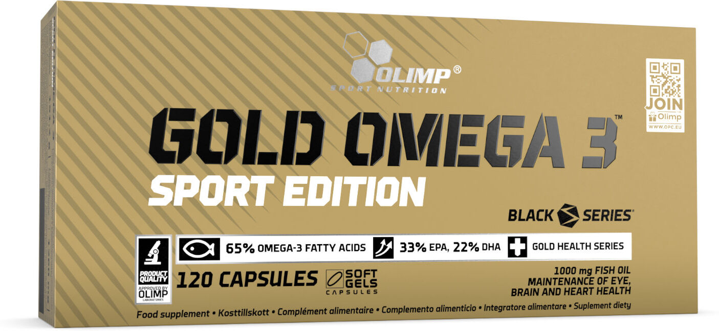 OLIMP Gold Omega 3 Sport Edition 120 Capsule