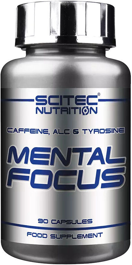 SCITEC NUTRITION Mental Focus 90 Capsule