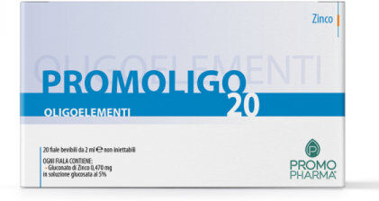 PROMOPHARMA Promoligo 20 Zinco 20 Fiale Da 2ml