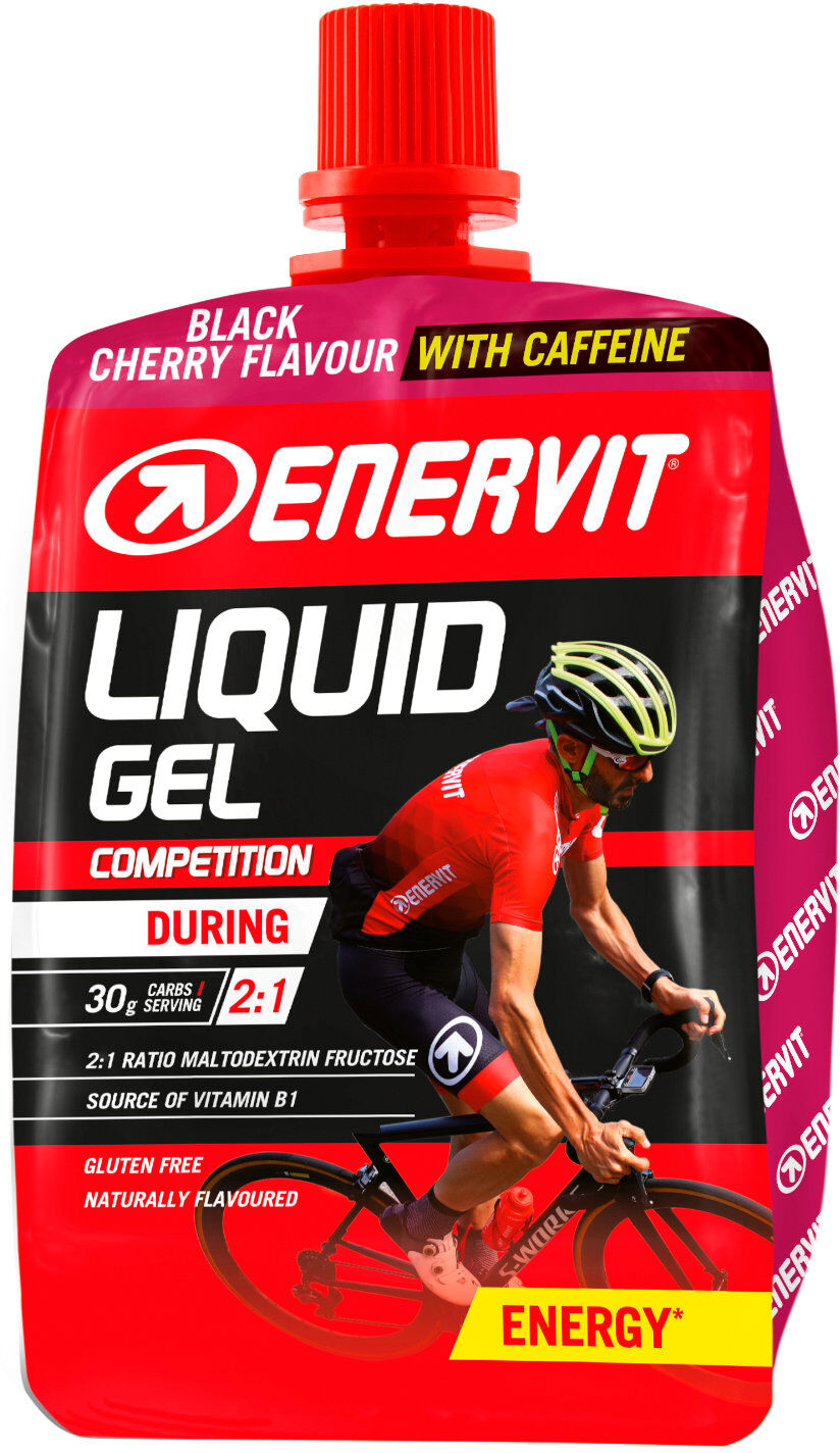 ENERVIT Liquid Gel 1 Cheer-Pack Da 60 Ml Amarena