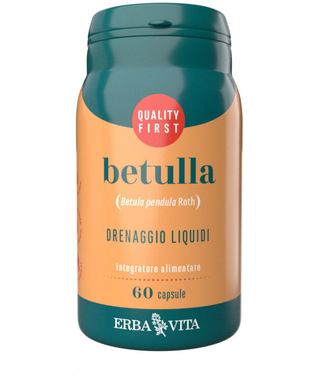 ERBA VITA Capsule Monoplanta - Betulla 60 Capsule