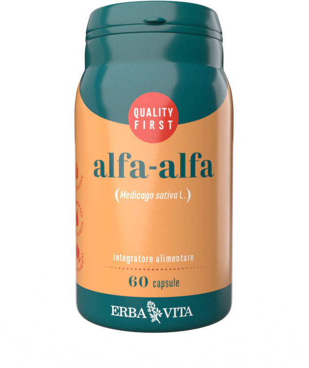 ERBA VITA Capsule Monoplanta - Alfa-Alfa 60 Capsule