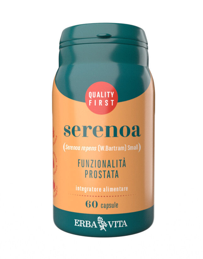 ERBA VITA Capsule Monoplanta - Serenoa 60 Capsule