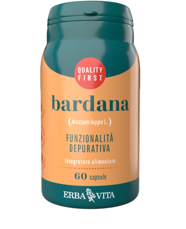 ERBA VITA Capsule Monoplanta - Bardana 60 Capsule