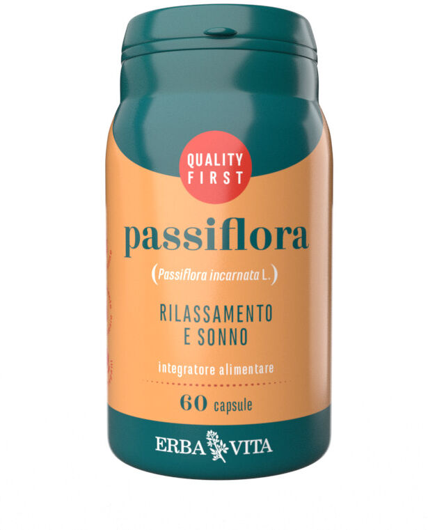 ERBA VITA Capsule Monoplanta - Passiflora 60 Capsule