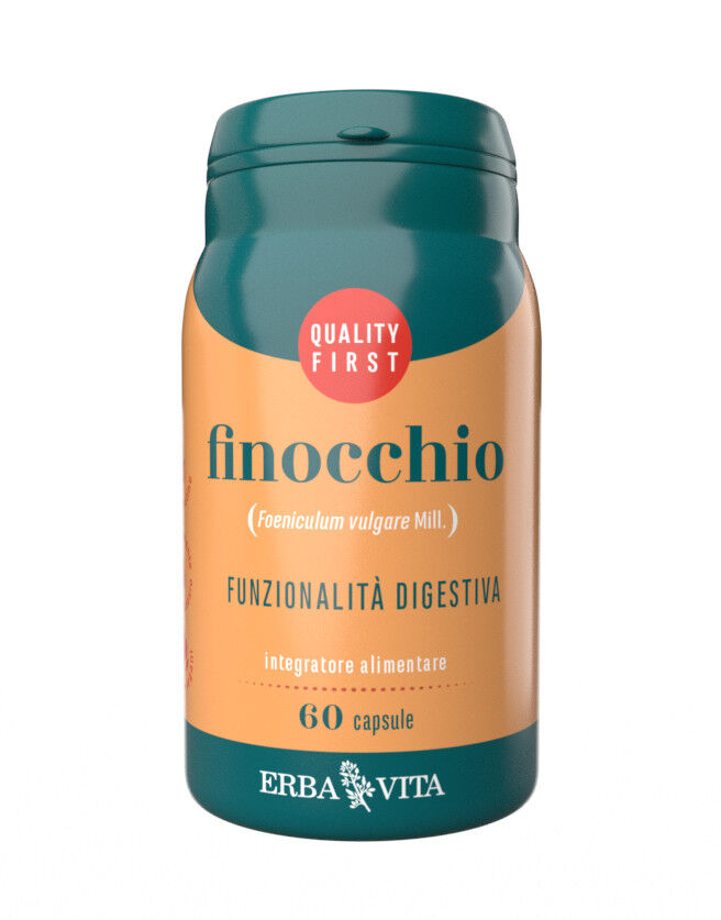 ERBA VITA Capsule Monoplanta - Finocchio 60 Capsule