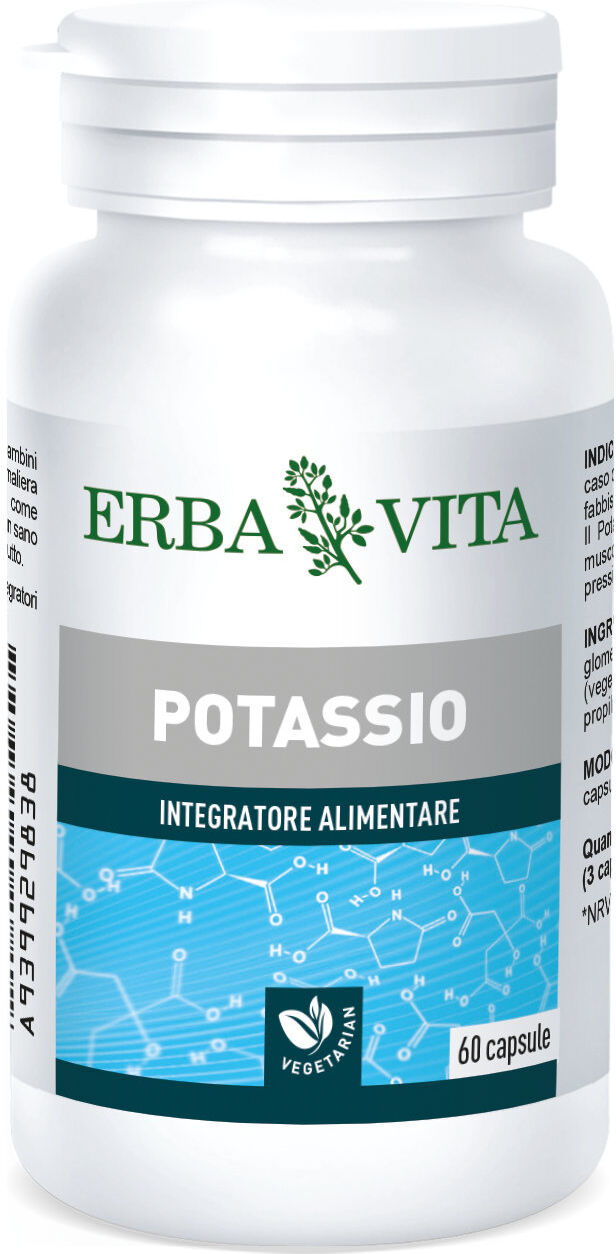 ERBA VITA Minerali - Potassio 60 Capsule