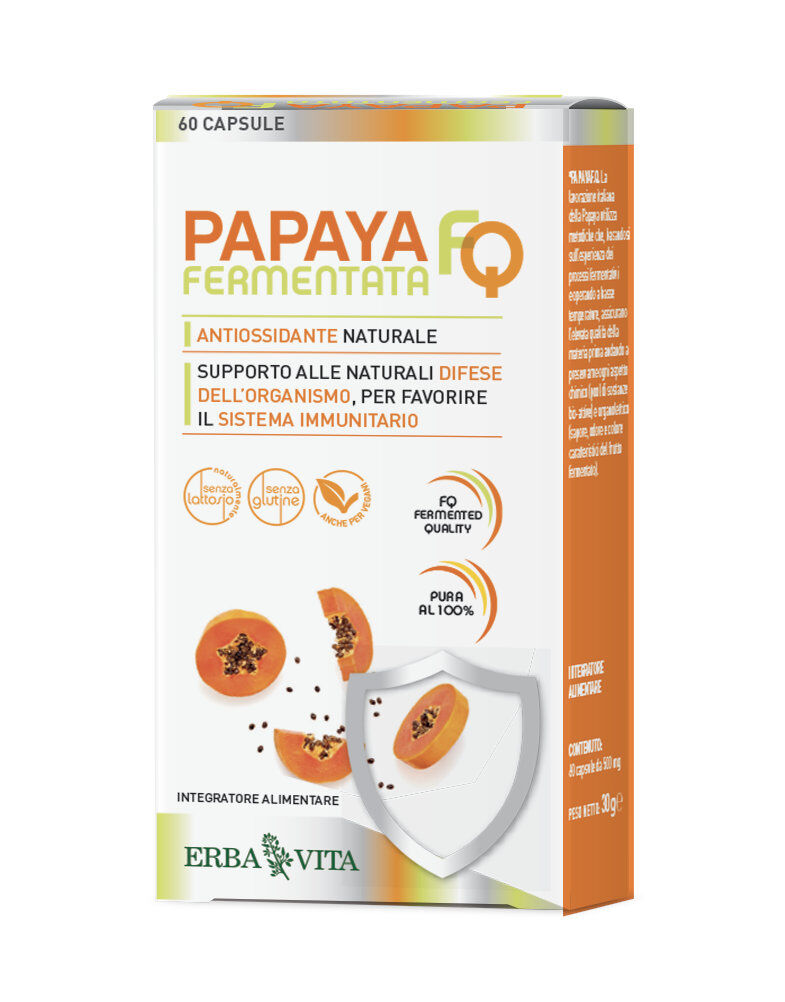 ERBA VITA Papaya Fermentata 60 Capsule