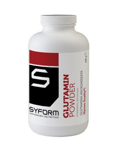 SYFORM Glutamin Powder 400 Grammi