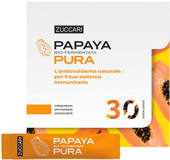 ZUCCARI Papaya Pura 30 Bustine Da 3g