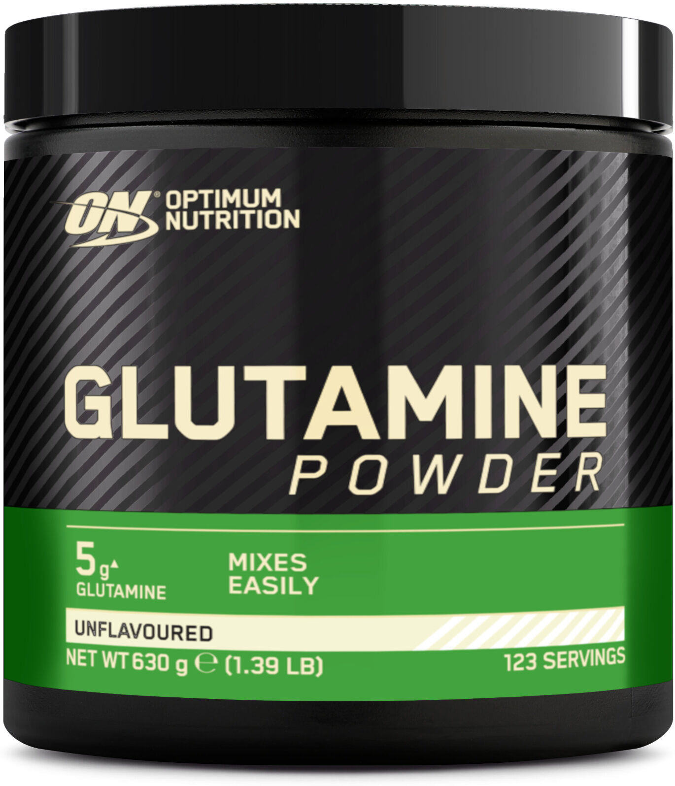 OPTIMUM NUTRITION Glutamine Powder 630 Grammi