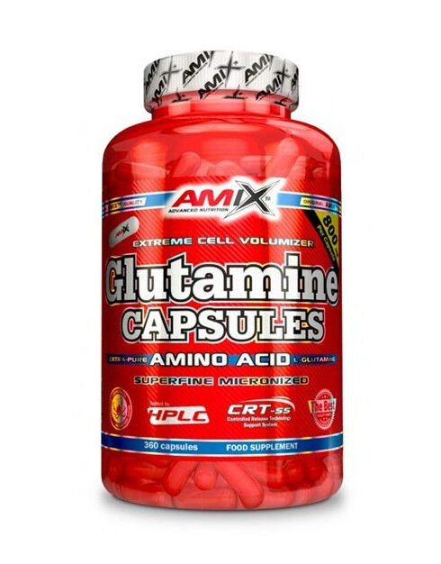 AMIX Glutamine Capsules 360 Capsule