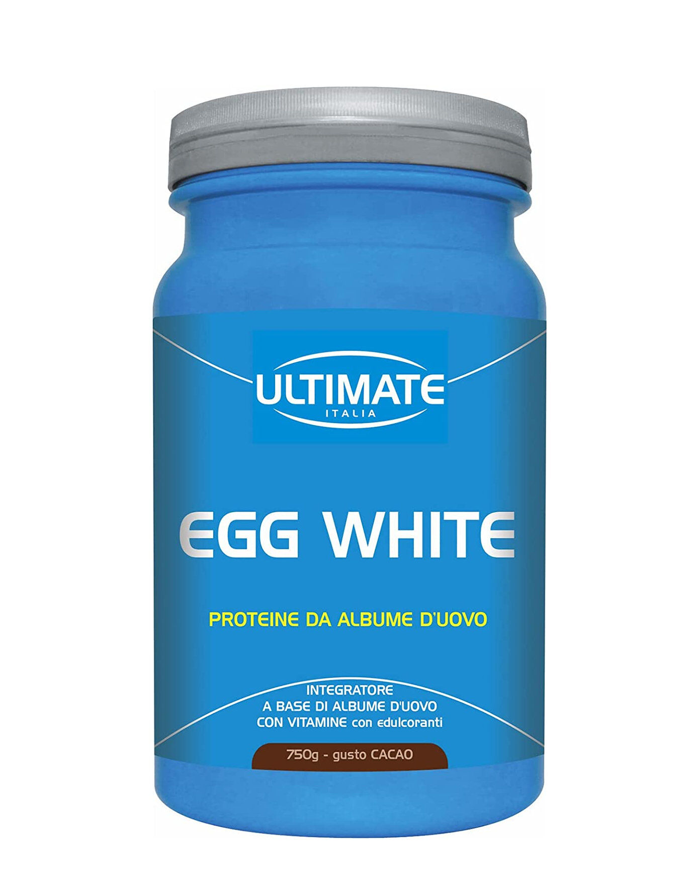 ULTIMATE ITALIA Egg White 750 Grammi Vaniglia