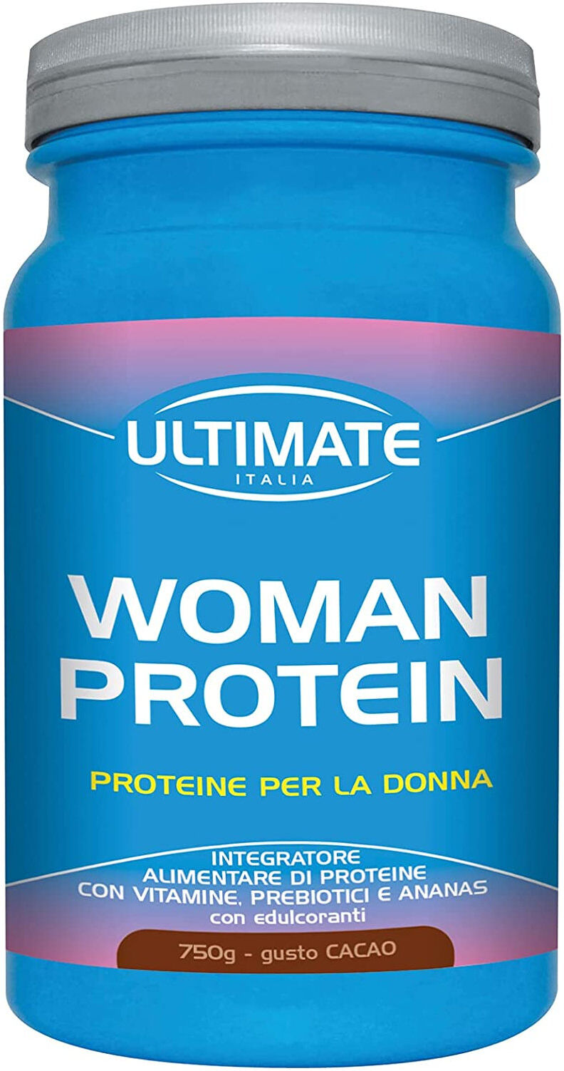 ULTIMATE ITALIA Woman Protein 750 Grammi Vaniglia