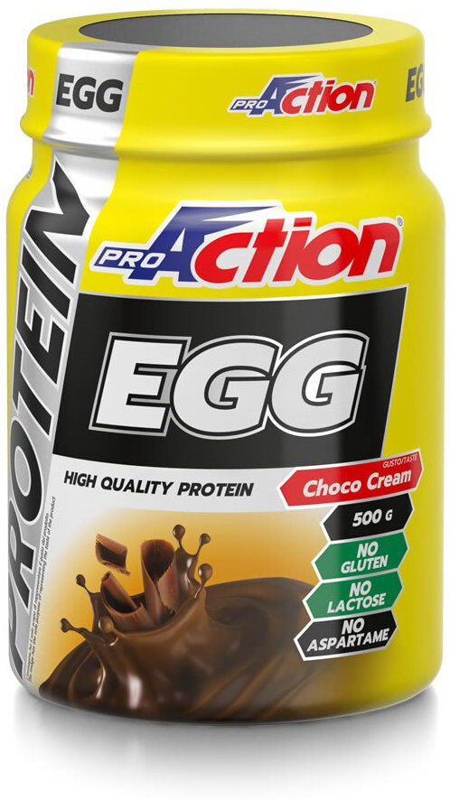 PROACTION Protein Egg 500 Grammi Cacao