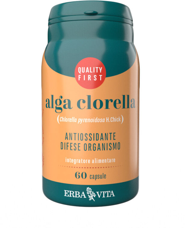 ERBA VITA Capsule Monoplanta - Alga Clorella 60 Capsule